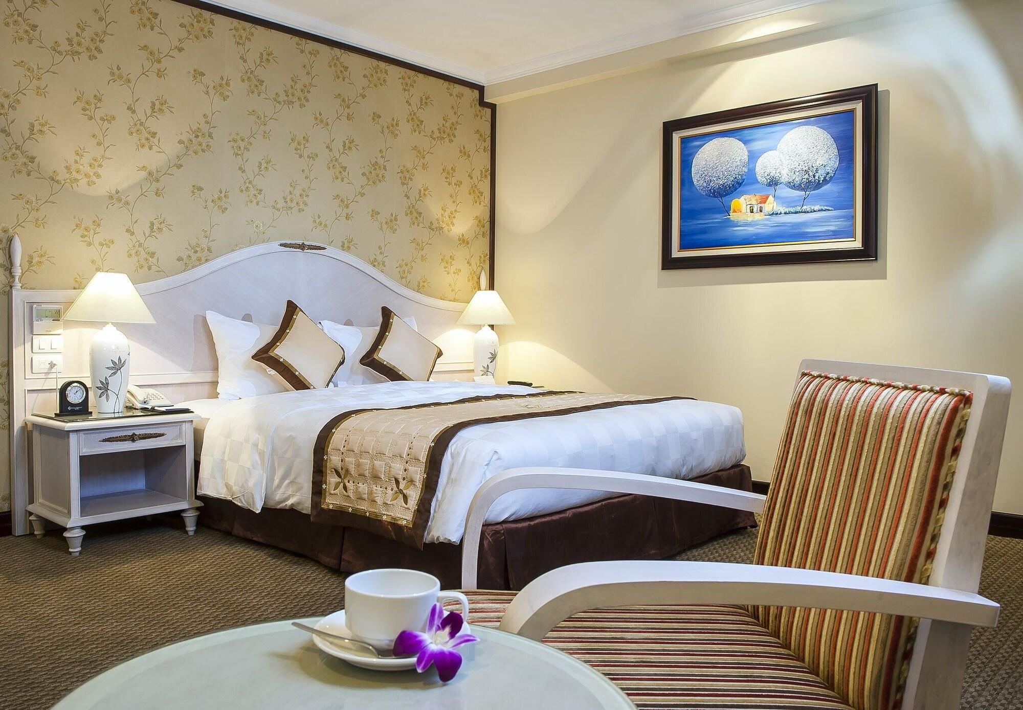 Chalcedony Grand Hotel Hanoi Zewnętrze zdjęcie