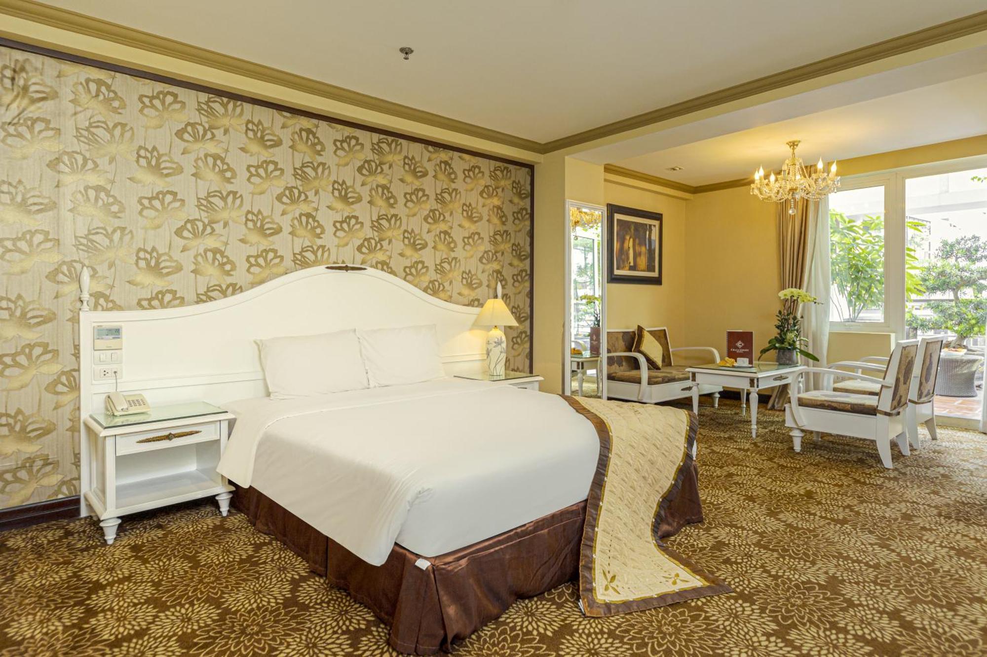 Chalcedony Grand Hotel Hanoi Zewnętrze zdjęcie